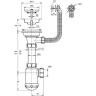 Кухонная мойка GRANULA GR-8002 графит (черно-серый) 8002 GPAFIT